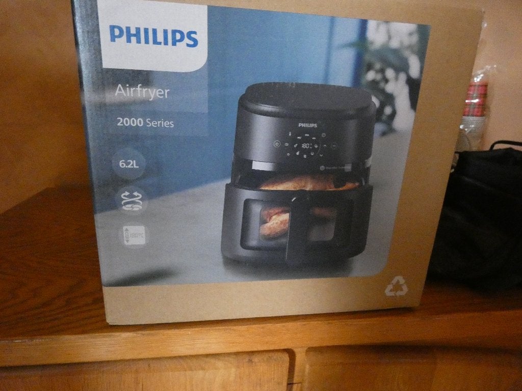 Philips Airfryer, Elektronische apparatuur, Ophalen, Nieuw, Airfryer XXL, 1500 gram of meer