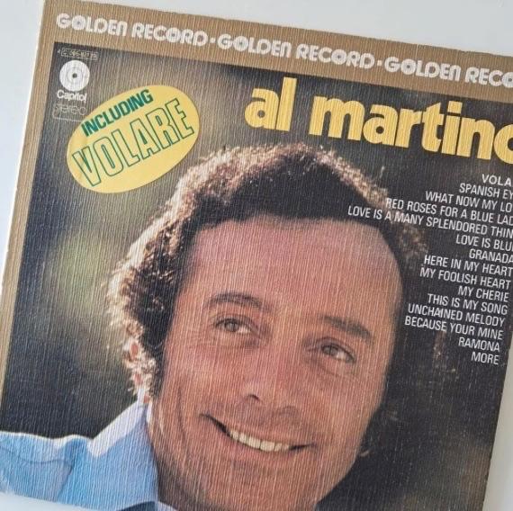 Al Martino LP, Cd's en Dvd's, Ophalen, 1970 - 1979, Gebruikt, 12 inch