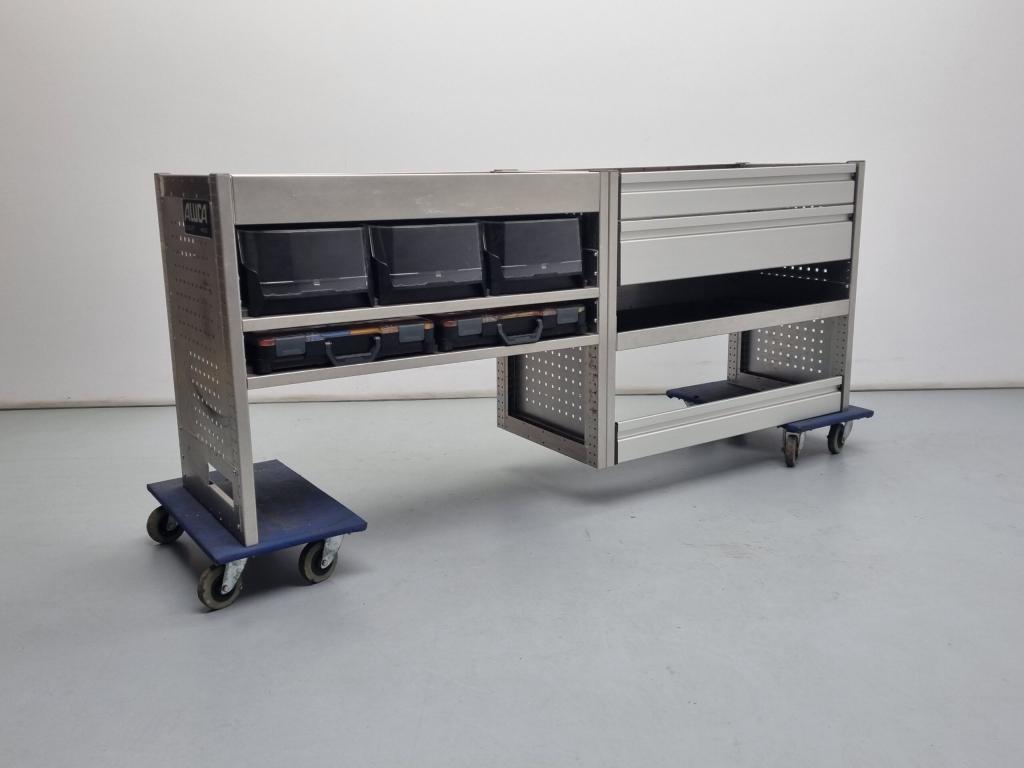 Aluca bedrijfswagen inrichting bedrijfswageninrichting, Auto diversen, Auto-accessoires