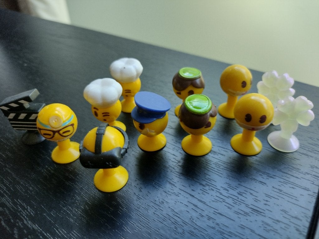 Emoji aldi vroegere editie, Aldi, Ophalen