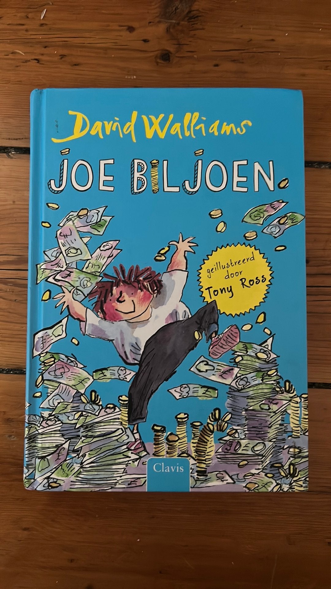 David Walliams - Joe Biljoen, Boeken, Ophalen of Verzenden, David Walliams