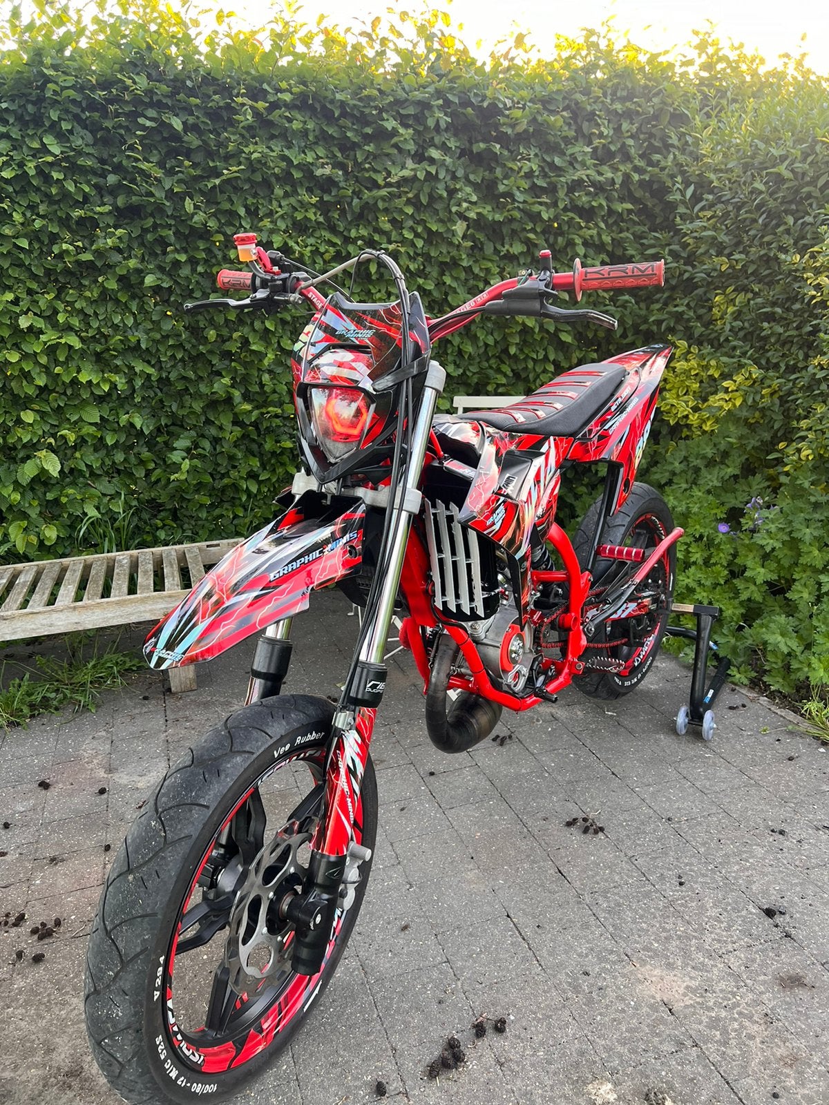 Beta rr 50 2024, Fietsen en Brommers, Brommeronderdelen | Algemeen, Blok, Ophalen