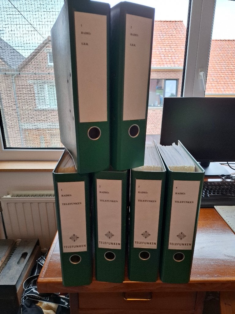 Schema's Telefunken & SBR, Boeken, Techniek, Ophalen, Gelezen, Elektrotechniek