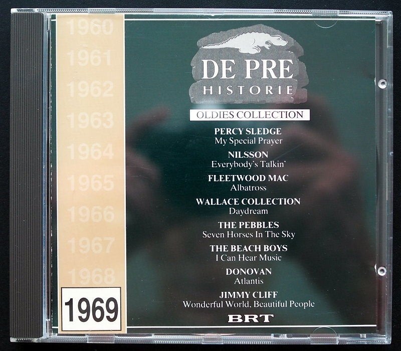 cd - De Prehistorie 1969, Ophalen of Verzenden, Gebruikt, Pop