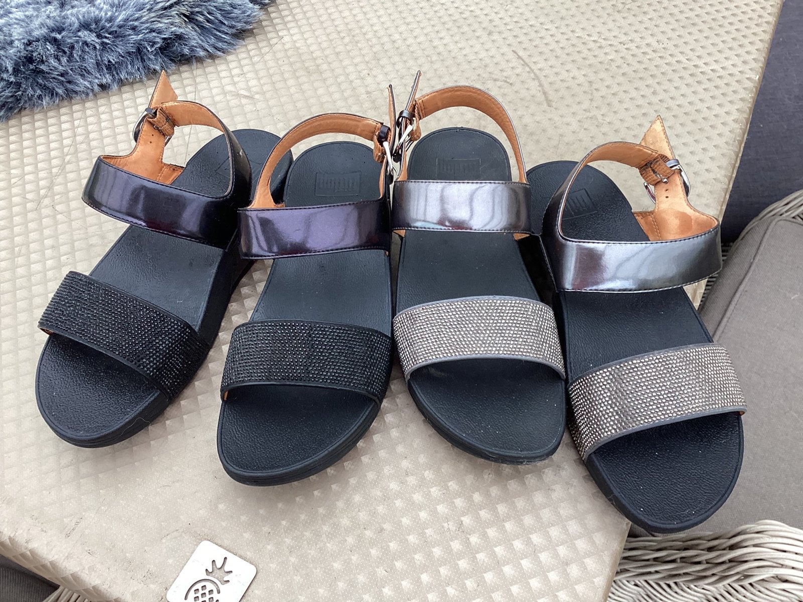 Fllip flop schoenen ,nike air maat 40, Kleding | Dames, Ophalen, Zo goed als nieuw
