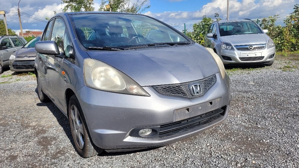 honda jazz 1.2i 2010 AIRCO PDC 5 deurs euro 4 OHBOEK, Auto's, Voorwielaandrijving, Stof, 4 cilinders, https://public.car-pass.be/vhr/e8a5f6ec-e311-4aab-bad1-f93b04d583fd