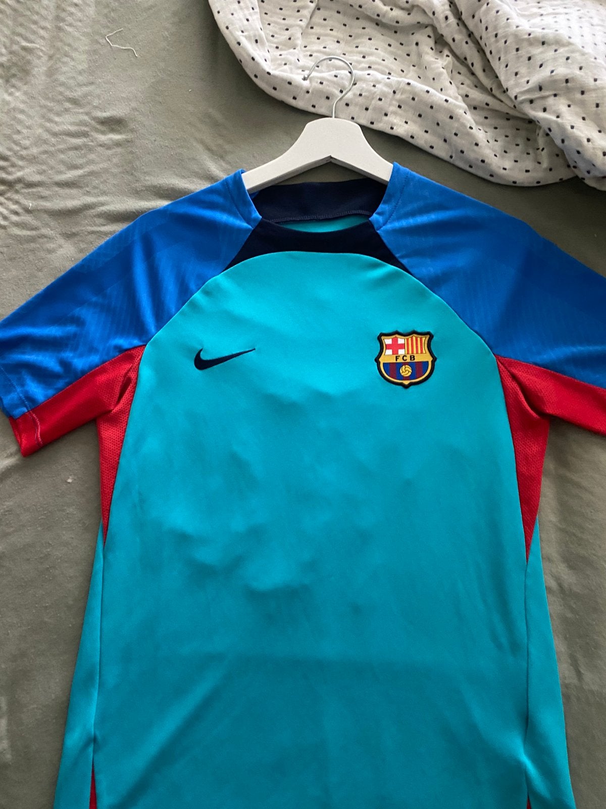 Barcalona  messi, Ophalen, Shirt, Maat XL, Zo goed als nieuw