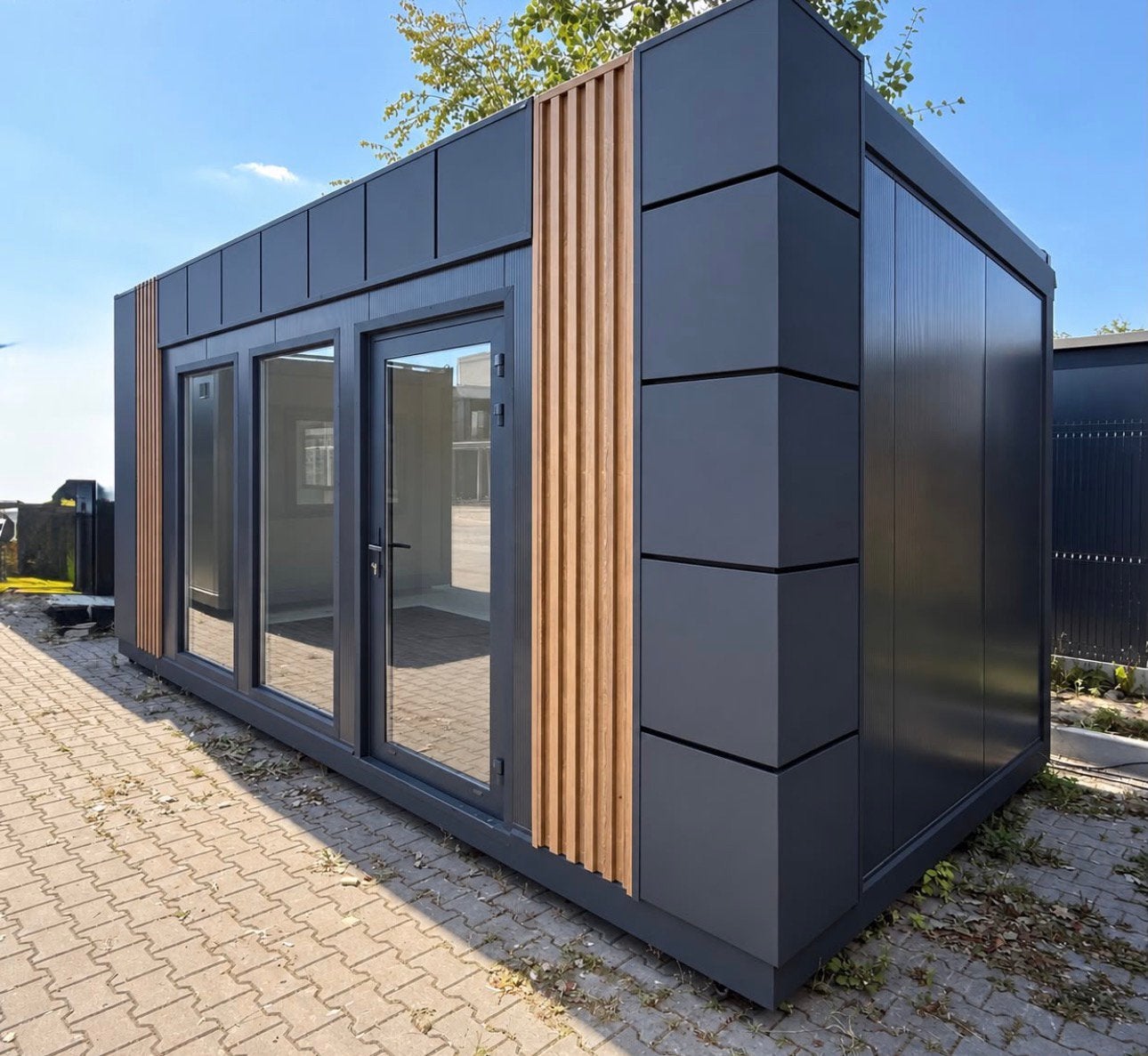 Kantoorcontainer, Ophalen of Verzenden, Zo goed als nieuw