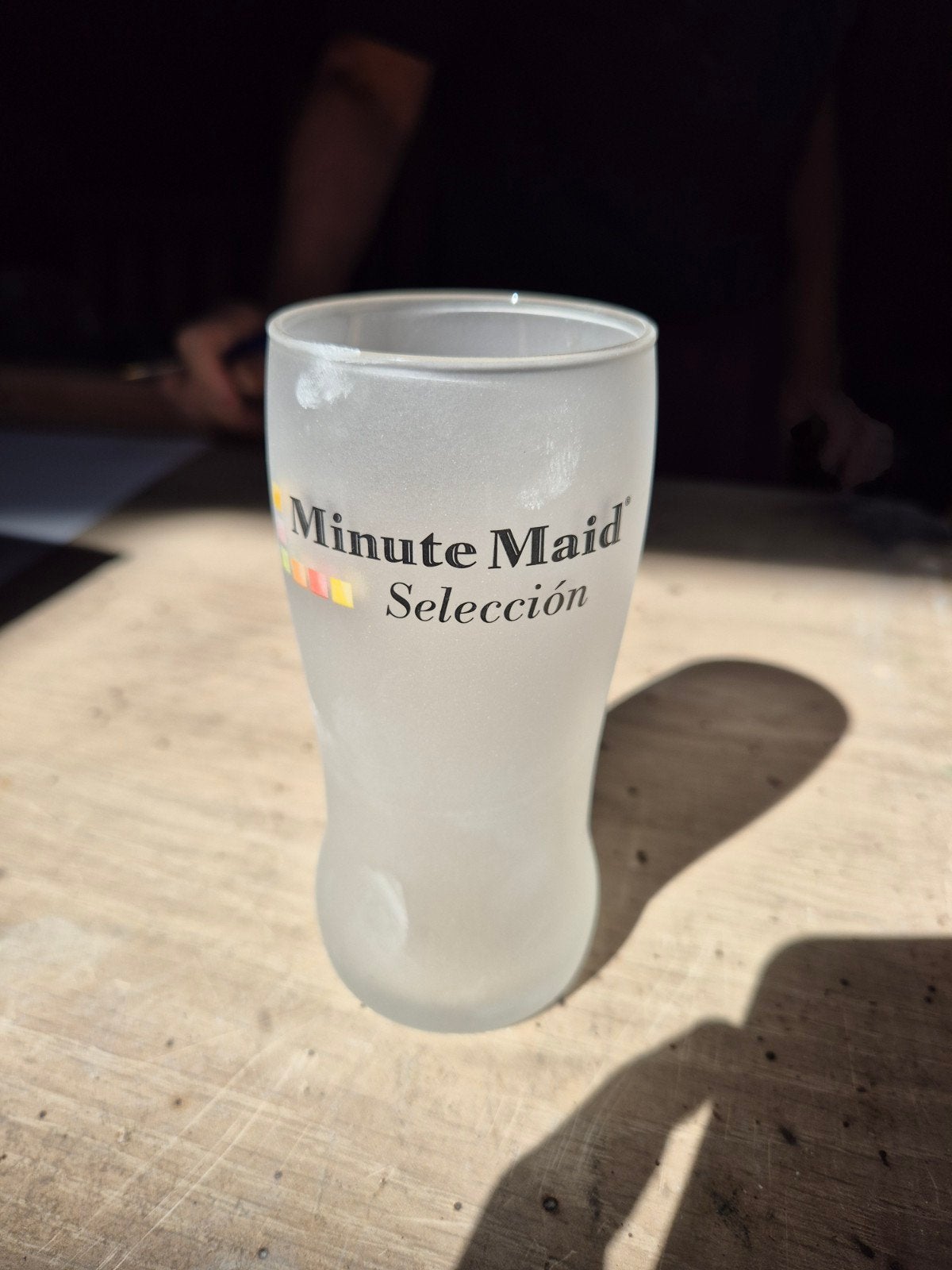 Minute maid glazen 18 stuks, Verzamelen, Ophalen