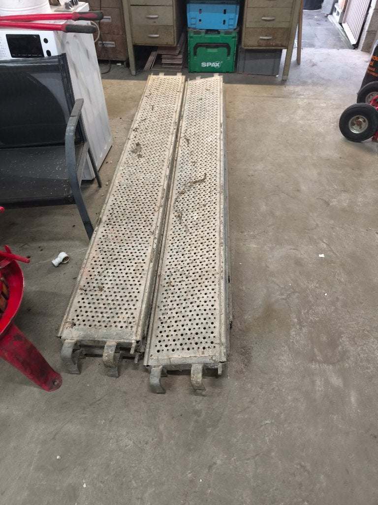 Passerelle 2,50M, Ophalen, Gebruikt, Overige typen