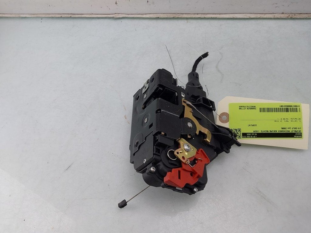 SERRURE DE PORTE RODS AVANT DROIT Volkswagen Golf V (1K1), Dhr. J. Ham, Volkswagen, Administratie@autoham.nl, Utilisé