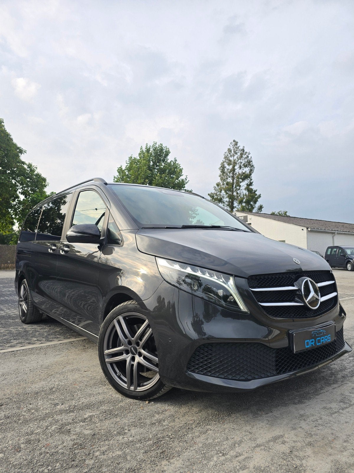 Mercedes-Benz V250 Long Avantgarde//Navi/Caméra/Cuir/Pdc, Cuir, Achat, Entreprise, Noir