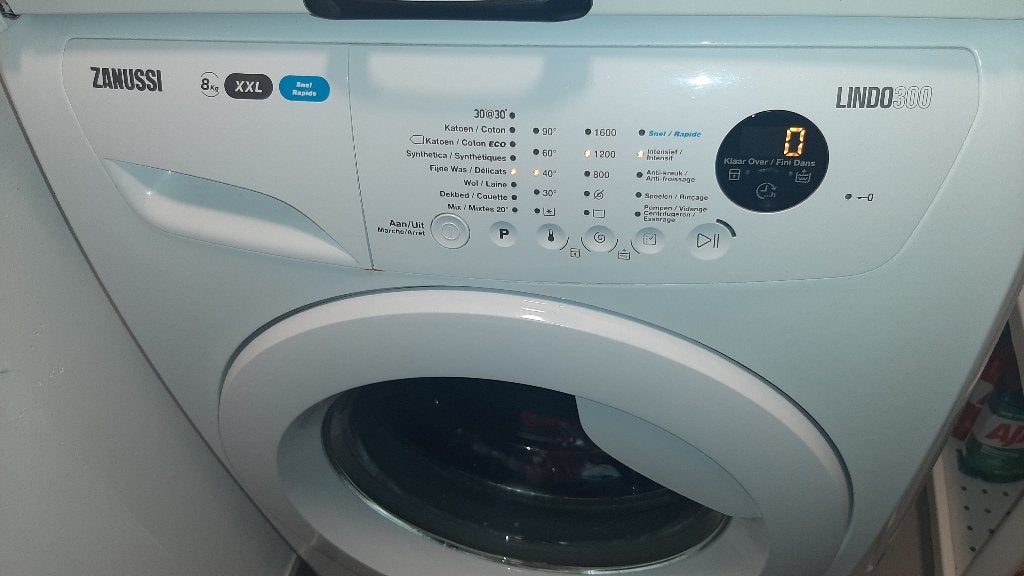 Wasmachine XXL 8kg, Elektronische apparatuur, Wasmachines, 8 tot 10 kg, Ophalen, Gebruikt, Energieklasse A of zuiniger