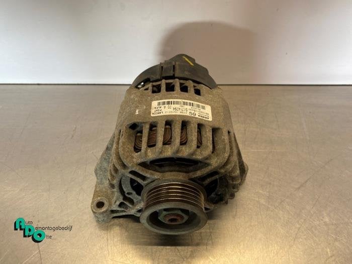 Dynamo d'un Fiat Panda (Panda 03-), -, 3 mois de garantie, Utilisé, Fiat