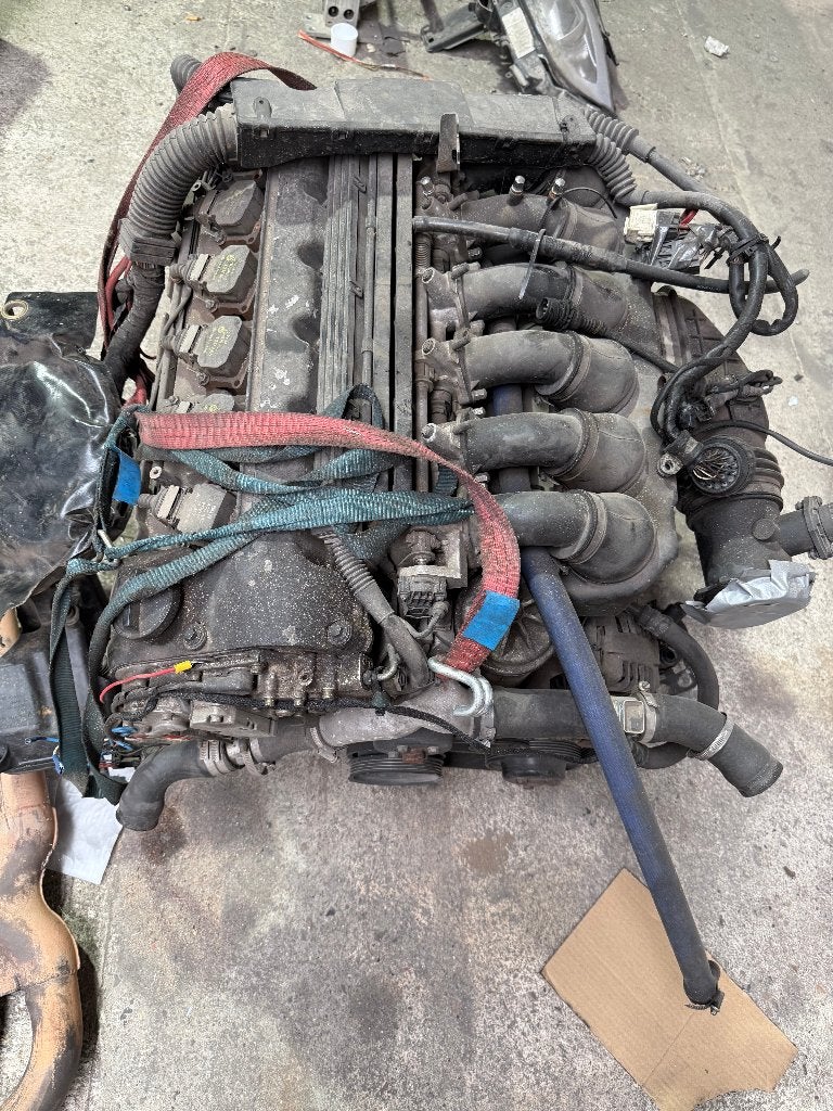 s50b30, Ophalen, Gebruikt, BMW
