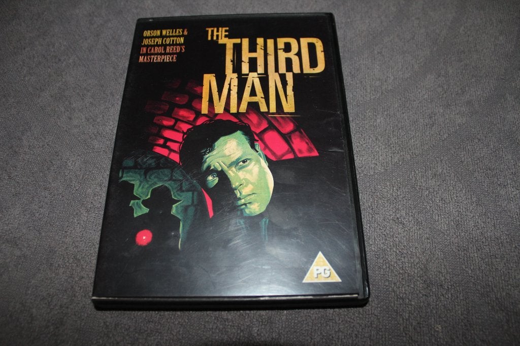 DVD The Third Man (import regio 2), CD & DVD, À partir de 6 ans, Enlèvement ou Envoi, Anglais, Utilisé