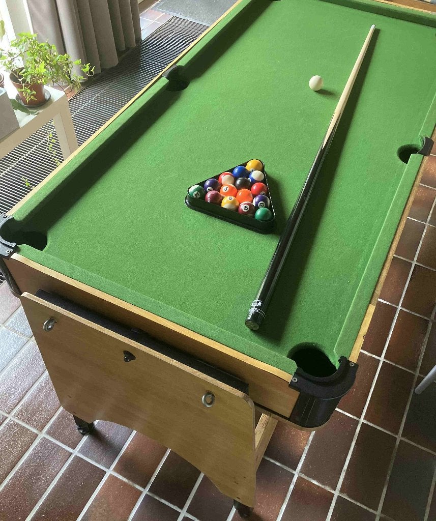 Multitafel snooker airhockey, Kinderen en Baby's, Speelgoed | Speeltafels, Ophalen, Gebruikt