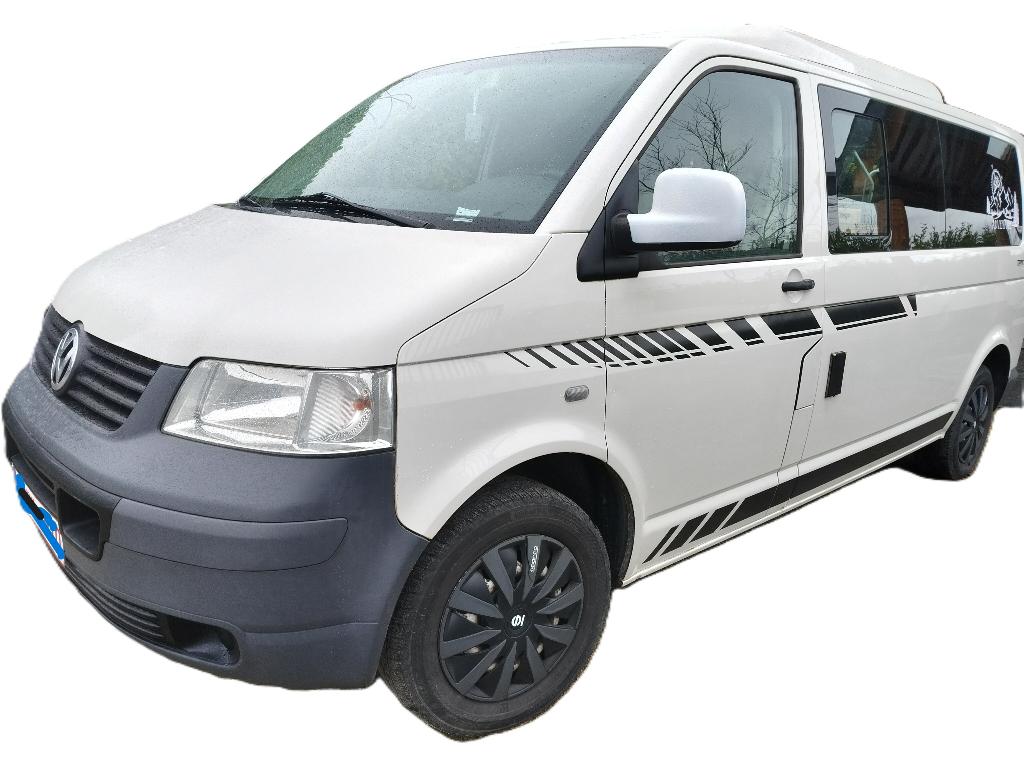 vw t5 camping car 2004 tres bon etat LONG CHASSIS, Caravans en Kamperen, Mobilhomes, Particulier, tot en met 3, Buscamper of Camperbus