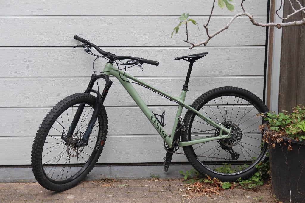 MTB Canyon Stoïc 4 Medium, Gebruikt, Hardtail, Heren, Schijfrem