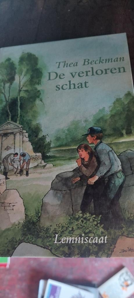 Thea Beckman - De verloren schat, Boeken, Kinderboeken | Jeugd | onder 10 jaar, Ophalen of Verzenden, Thea Beckman