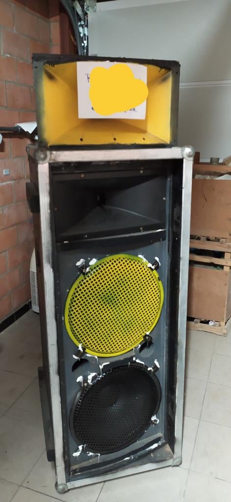 RCA boxen voor P.A., Audio, Tv en Foto, Luidsprekerboxen, Ophalen, 120 watt of meer, Overige typen, Overige merken