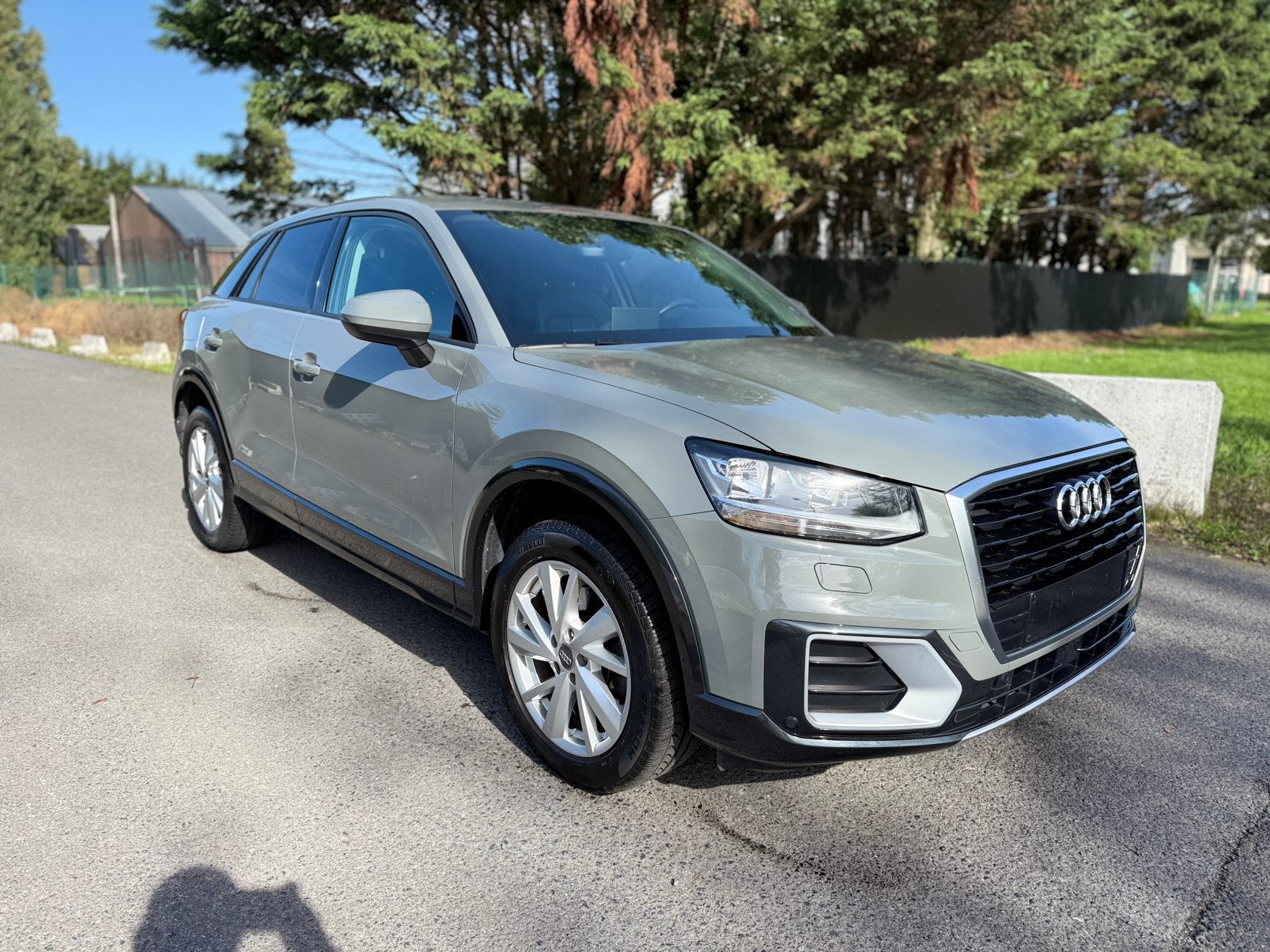 Audi Q2 | S-Line | Automaat | 2017 | 61.000Km | Garantie |, Auto's, Dealer onderhouden, Leder, Bedrijf, 5 zetels