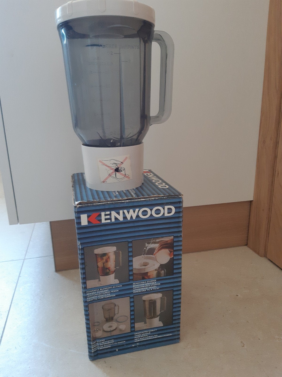 Kenwood major mengbeker, mixer., Ophalen of Verzenden