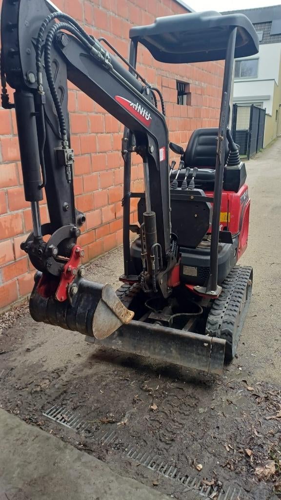 Hydraulic Crawler Excavator, Ophalen