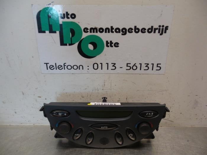 Panneau de commandes chauffage d'un Citroen C5 (C5 00-), -, 3 mois de garantie, Utilisé, -