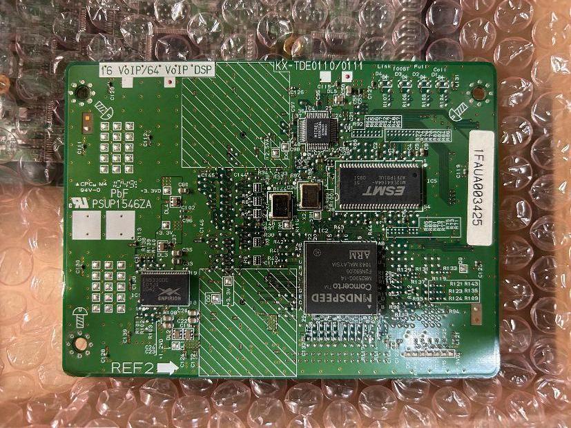➡️ Panasonic KX-TDE0111 DSP64 KXTDE0111 DSP VOIP TDE0111, Enlèvement ou Envoi, Reconditionné, Accessoires