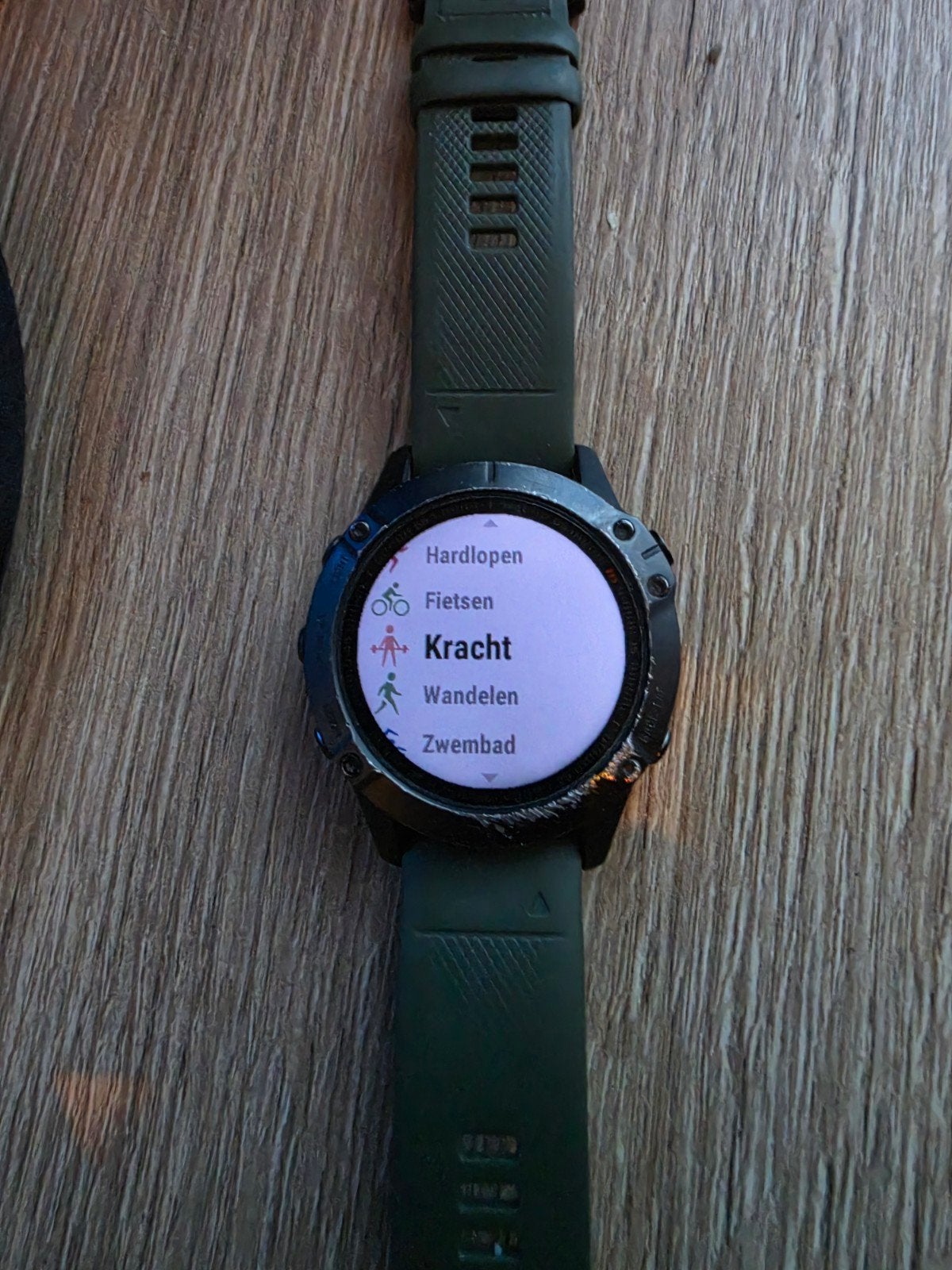 fenix 6 pro sapphire, Handtassen en Accessoires, Ophalen of Verzenden