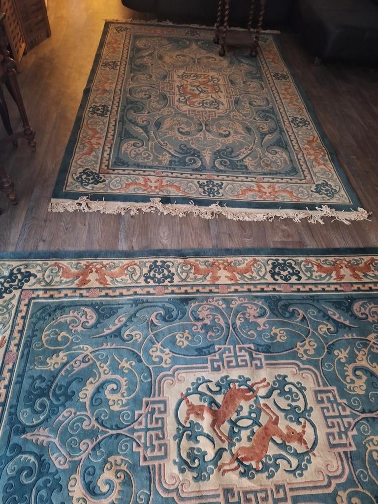 tapis chinois, probablement des tapis de Pékin,, Antiquités & Art, Tapis & Textile