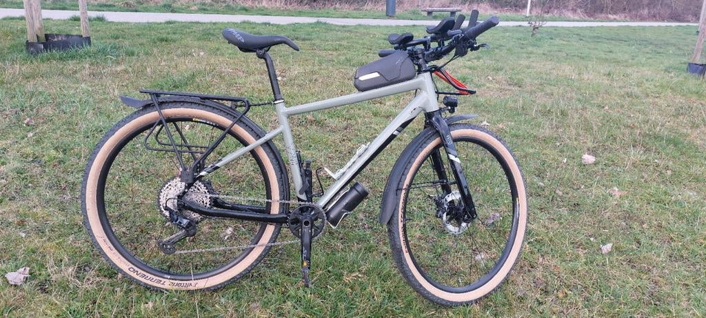 Custom build touring fiets, Enlèvement