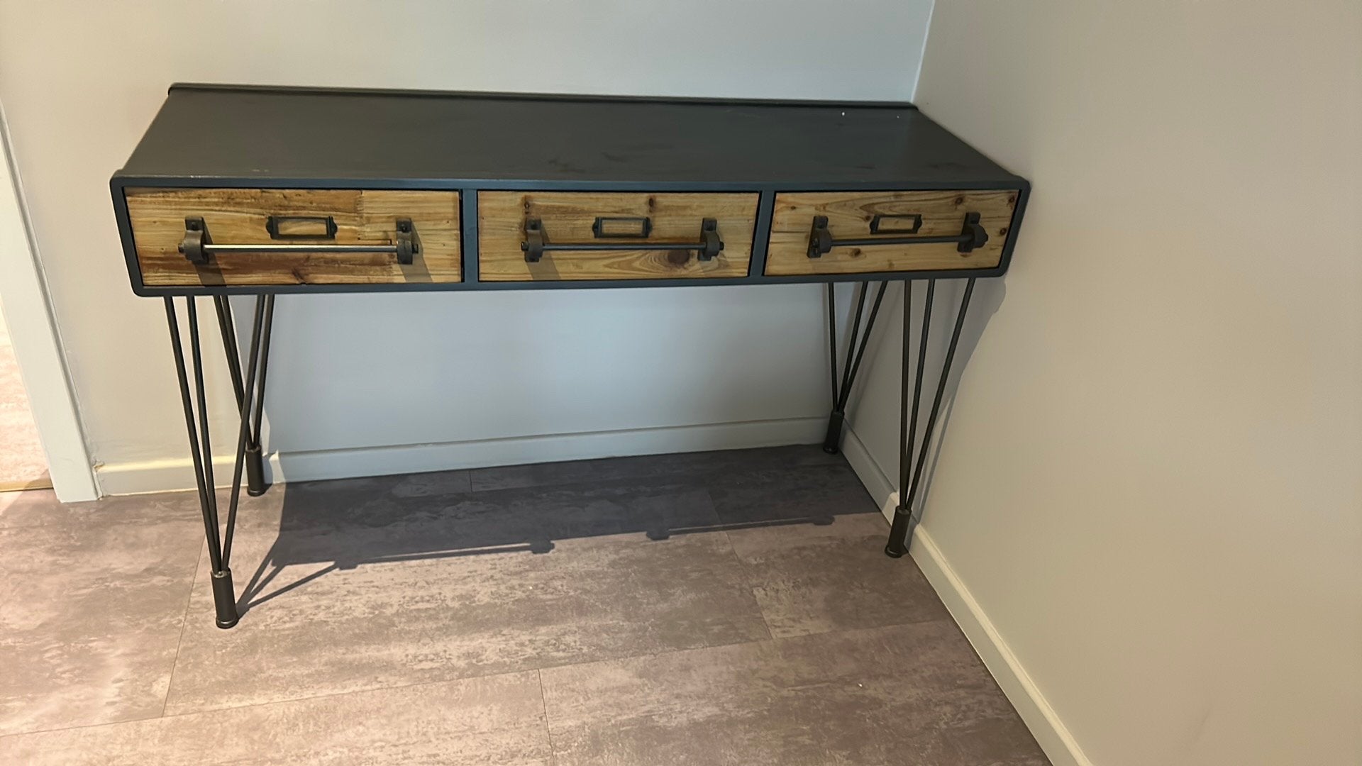 Industriele buffetkast/dressoir, Ophalen, Zo goed als nieuw