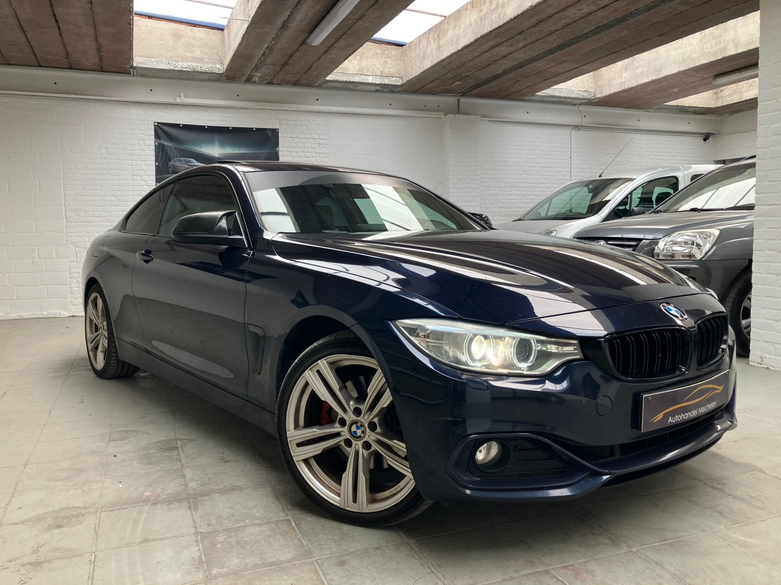 Bmw 428i high Executive x-Drive Automaat..!, Auto's, BMW, Automaat, 4 zetels, Euro 6, 4 Reeks