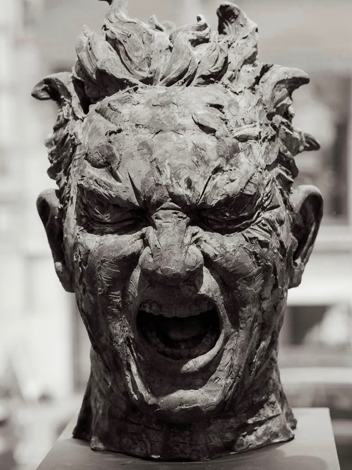 Matteo pugliese, Enlèvement, Brons