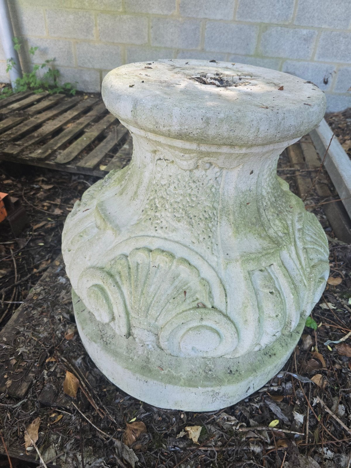 Socle en béton, Jardin & Terrasse, Enlèvement, Béton
