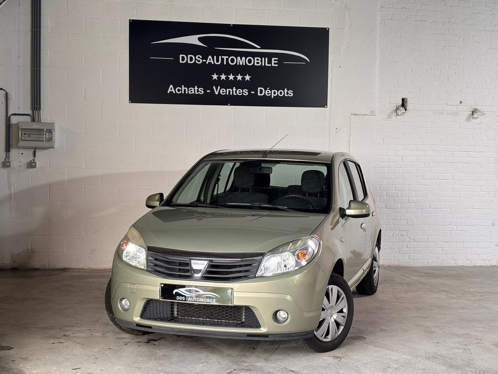 ***Dacia Sandero 12 maanden garantie, Auto's, Dacia, Stof, 4 cilinders, 5 deurs, Sandero