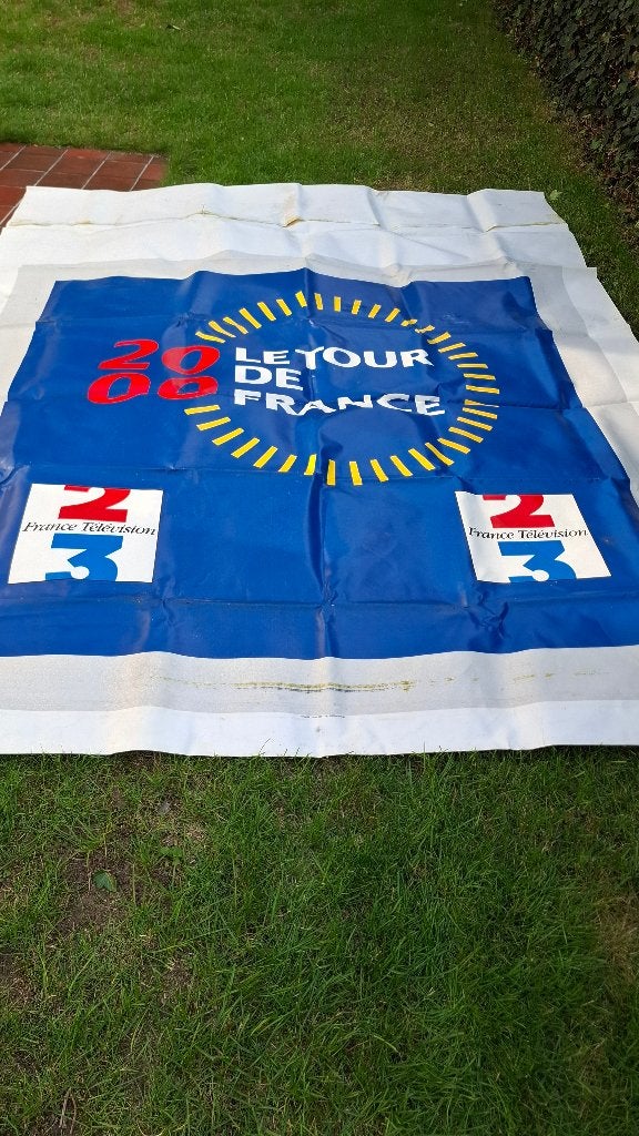 Affiche podium protocolaire tour de France 2000, Ophalen, Gebruikt, Overige typen
