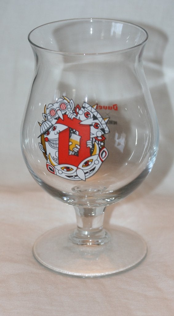 Duvel verzamelglas Patrick Croes, Collections, Marques de bière, Enlèvement ou Envoi, Comme neuf, Verre ou Verres, Duvel