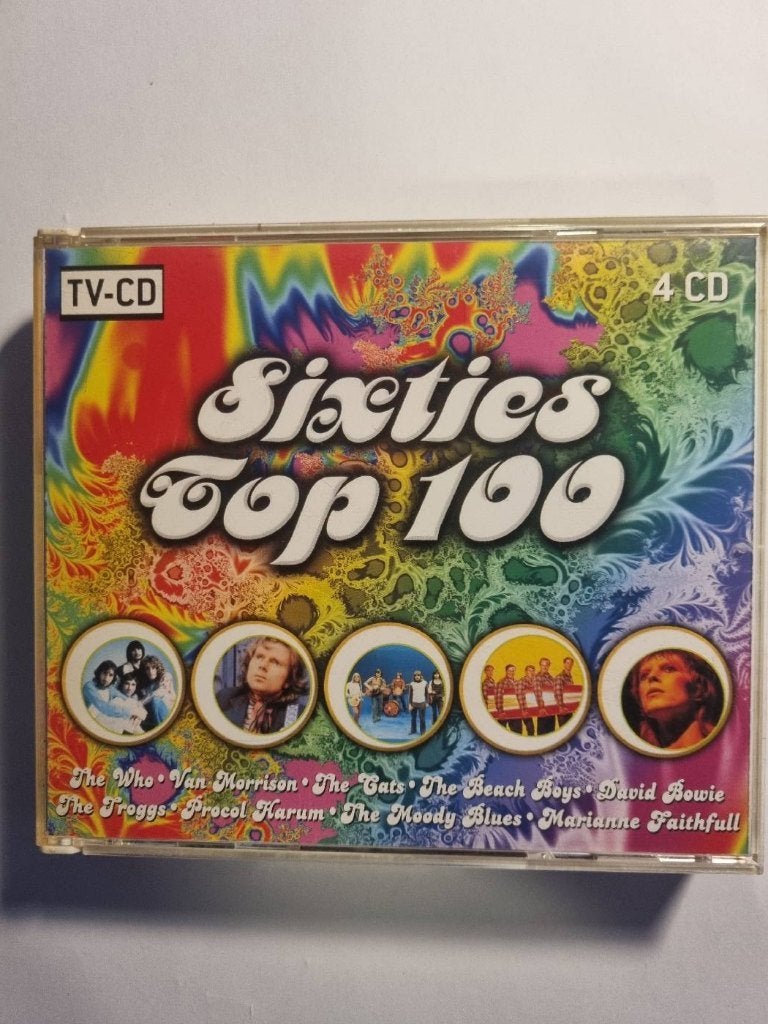 Sixties Top 100, CD & DVD, Enlèvement ou Envoi, Utilisé, Blues