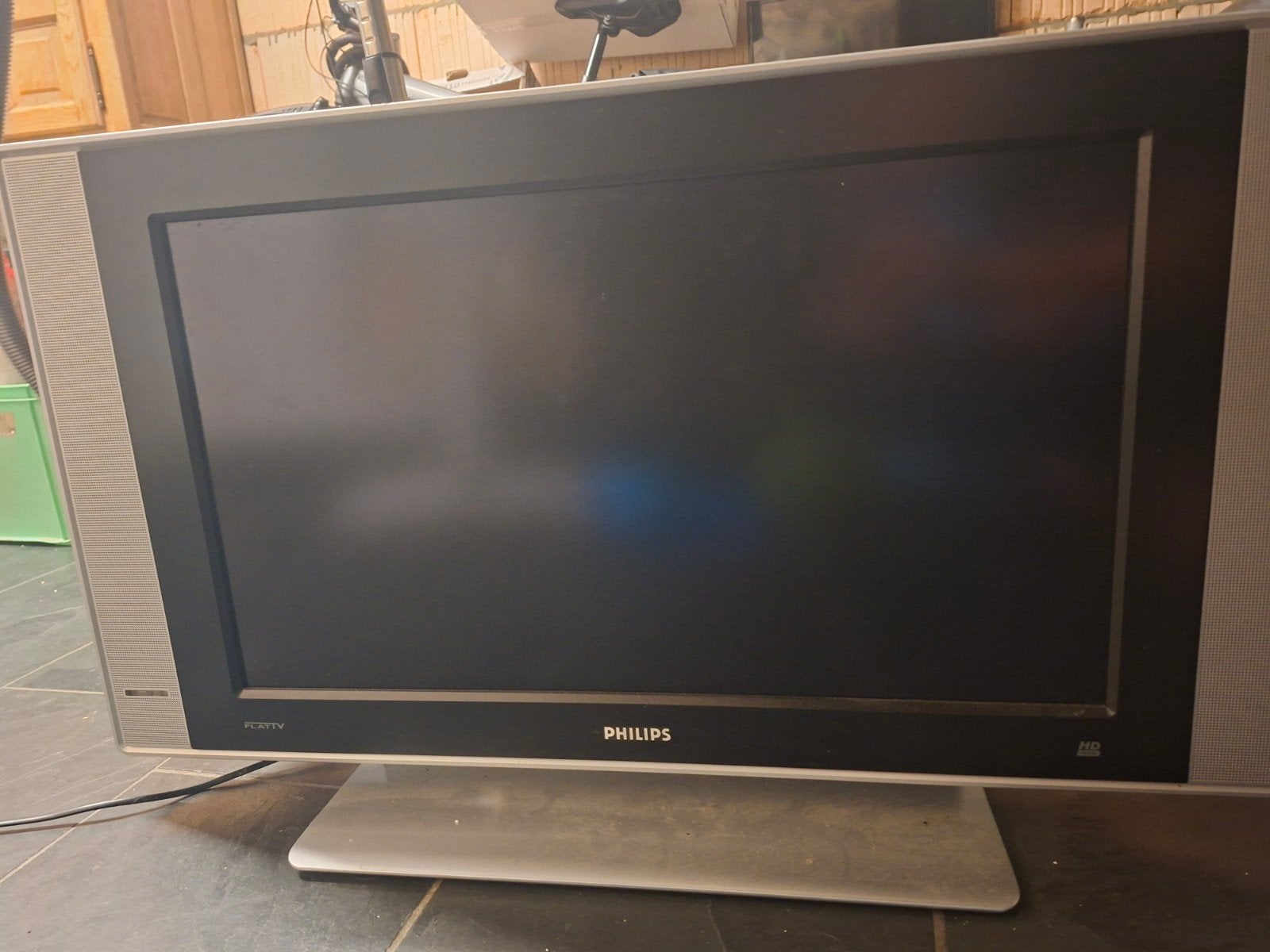 Philips flat tv met afstands bediening en kabel werkt prima, Audio, Tv en Foto, Televisies, Ophalen, Philips, 50 Hz, Zo goed als nieuw