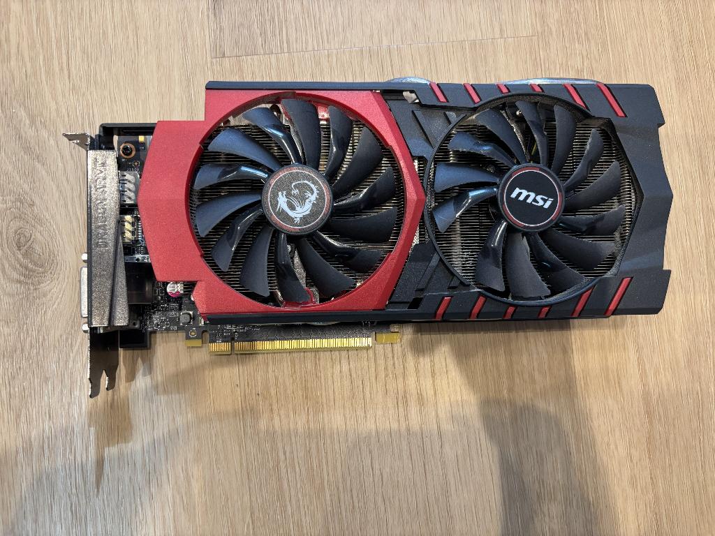 MSI NVIDIA GTX 970 – carte graphique gaming, Informatique & Logiciels, Cartes vidéo, PCI-Express 3, Enlèvement ou Envoi, HDMI