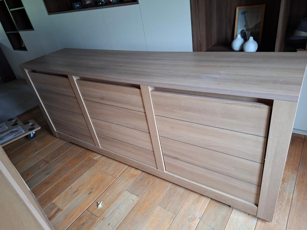 Kast te koop, Ophalen