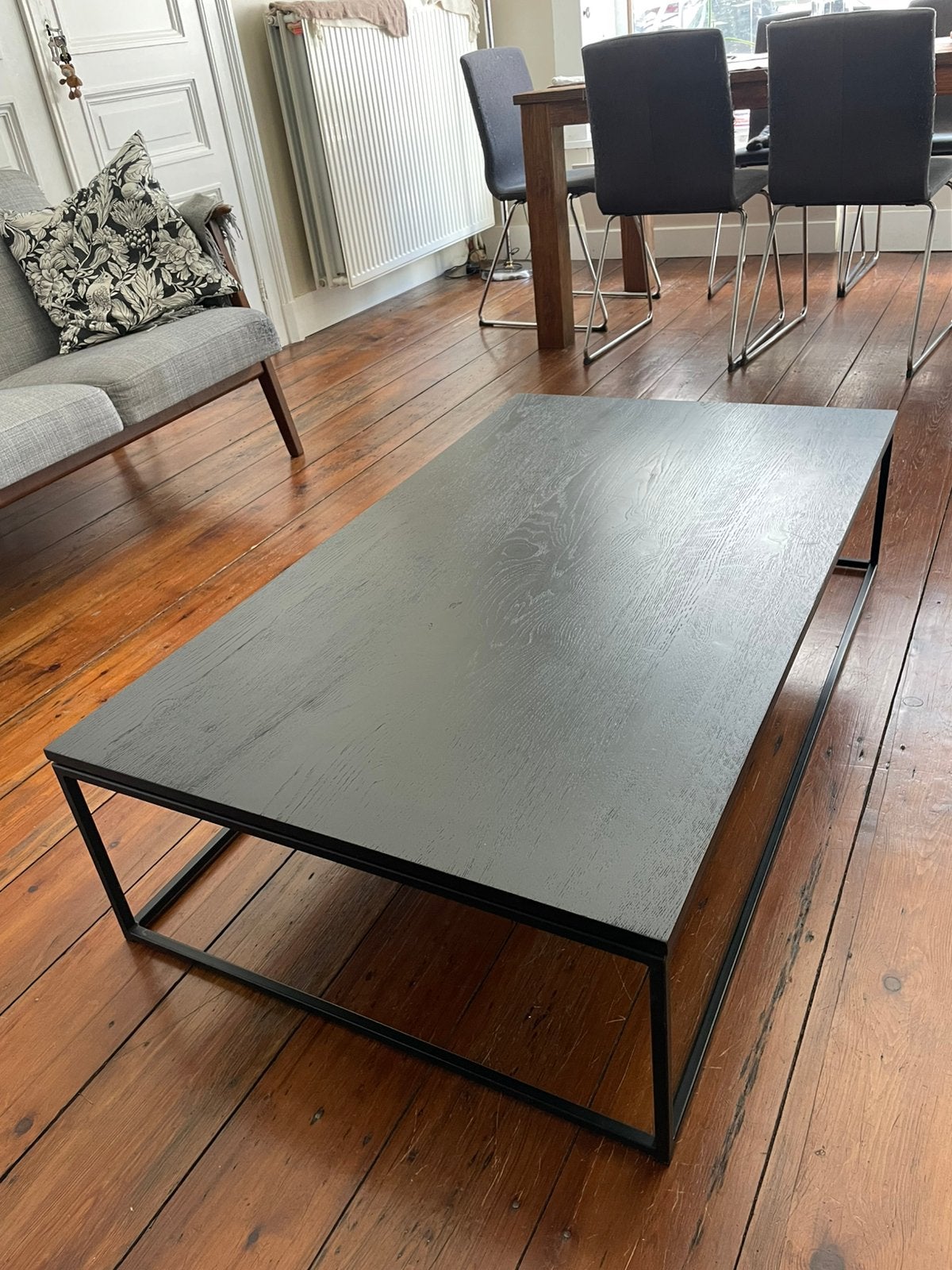 Magnifique table basse Ethnicraft en chêne, Enlèvement, Comme neuf, Chêne