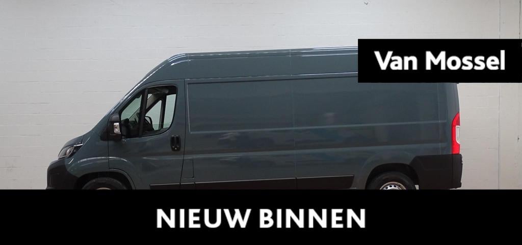 Fiat Ducato 2.2 BlueHDI 140 Maxi L3-H2 35, Argent ou Gris, Entreprise, 3 places, Boîte manuelle