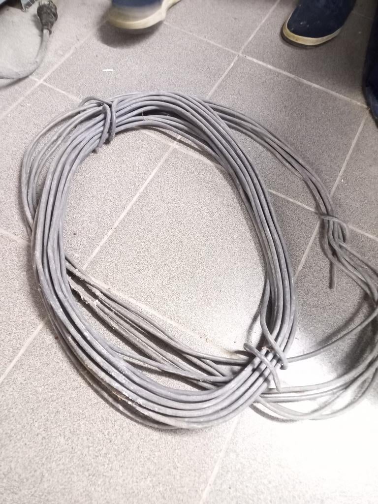 20m aardlus +-, Ophalen