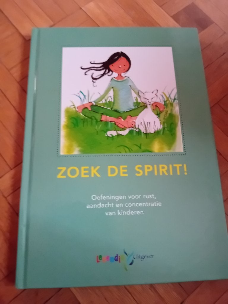 Boek zoek de spirit, Boeken, Zwangerschap en Opvoeding, Ophalen
