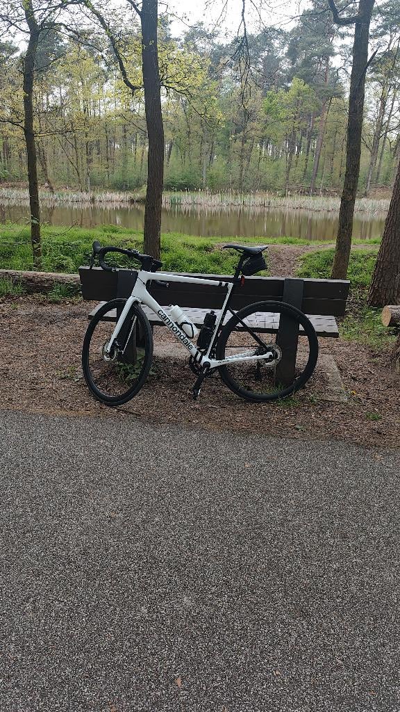 Cannondale super Evo six, Ophalen, Zo goed als nieuw