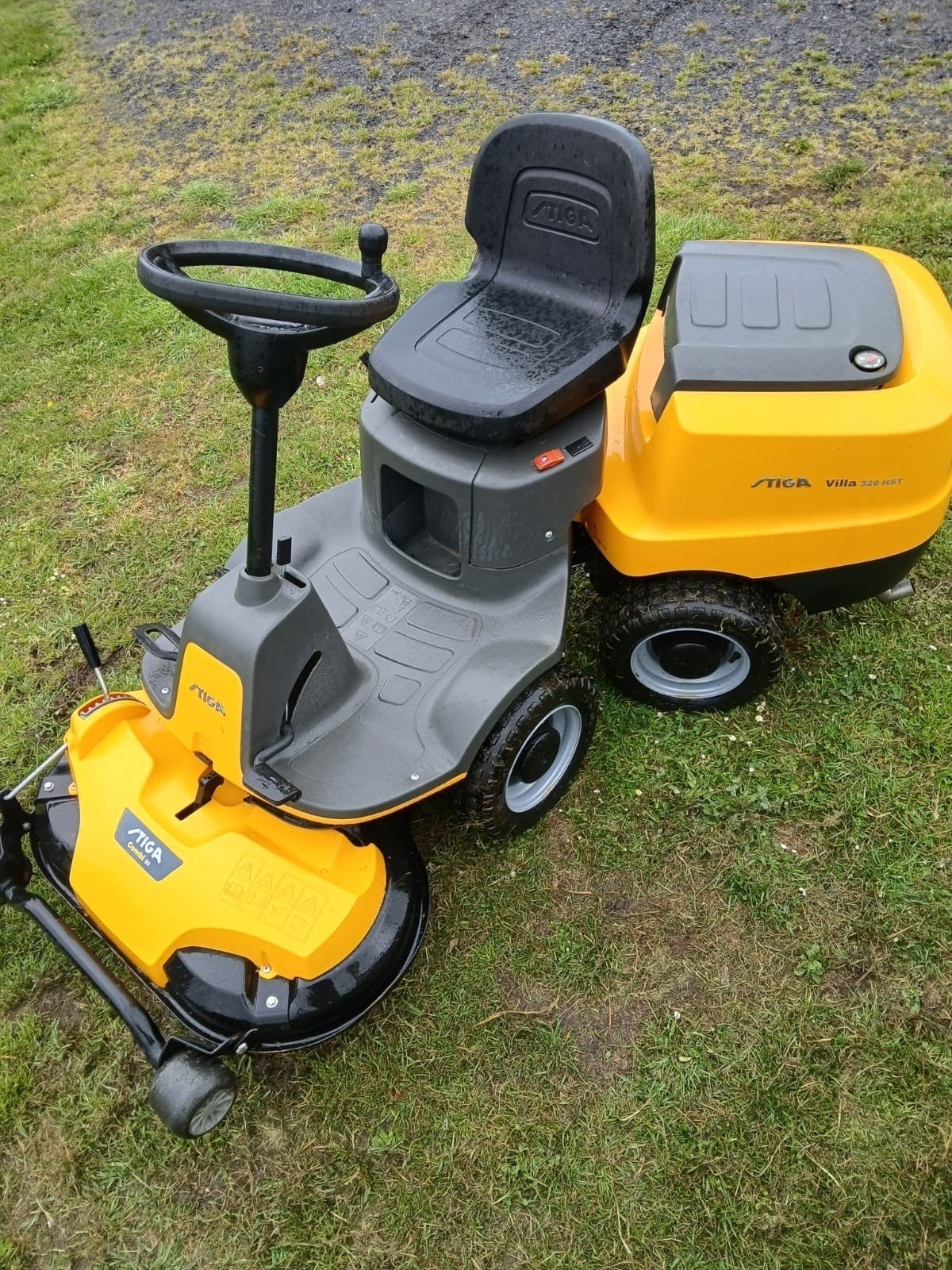 Zitmaaier stiga, Tuin en Terras, Zitmaaiers, Ophalen of Verzenden
